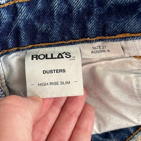 ROLLA’S Dusters Denim Shorts - Picture 5 of 5
